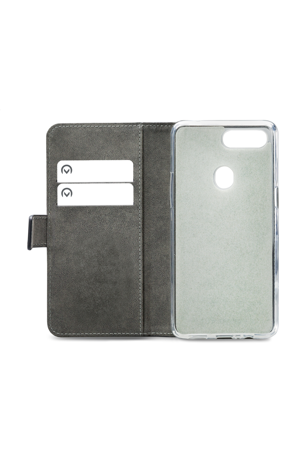 Mobilize Classic Gelly Wallet Book Case Oppo R15 Pro Black - Afbeelding 3
