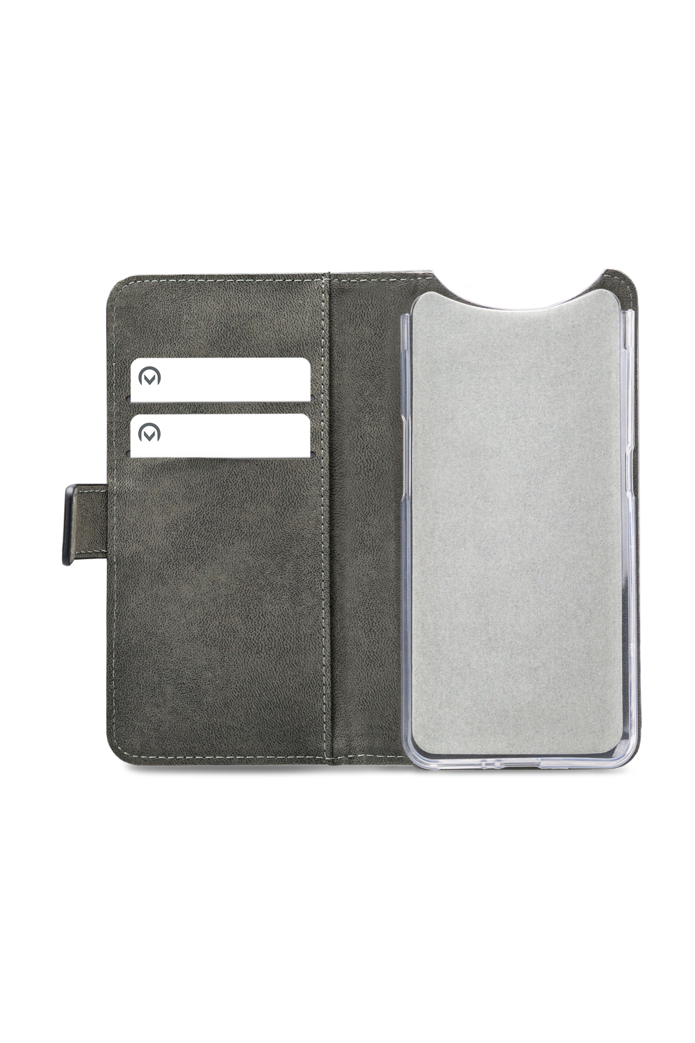 Mobilize Classic Gelly Wallet Book Case Oppo Find X Black - Afbeelding 3