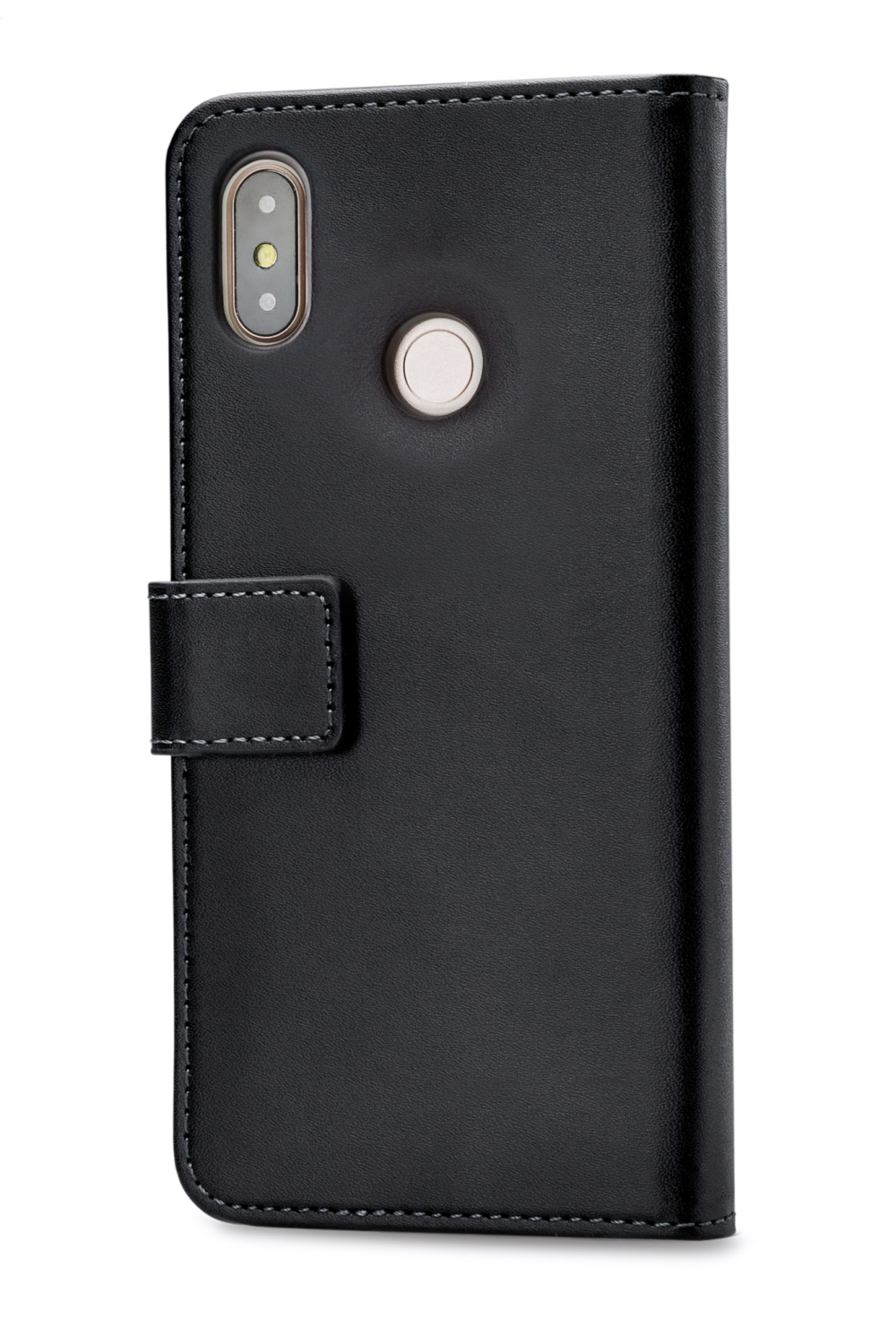 Mobilize Classic Gelly Wallet Book Case Xiaomi Mi Max 3 Black - Afbeelding 2