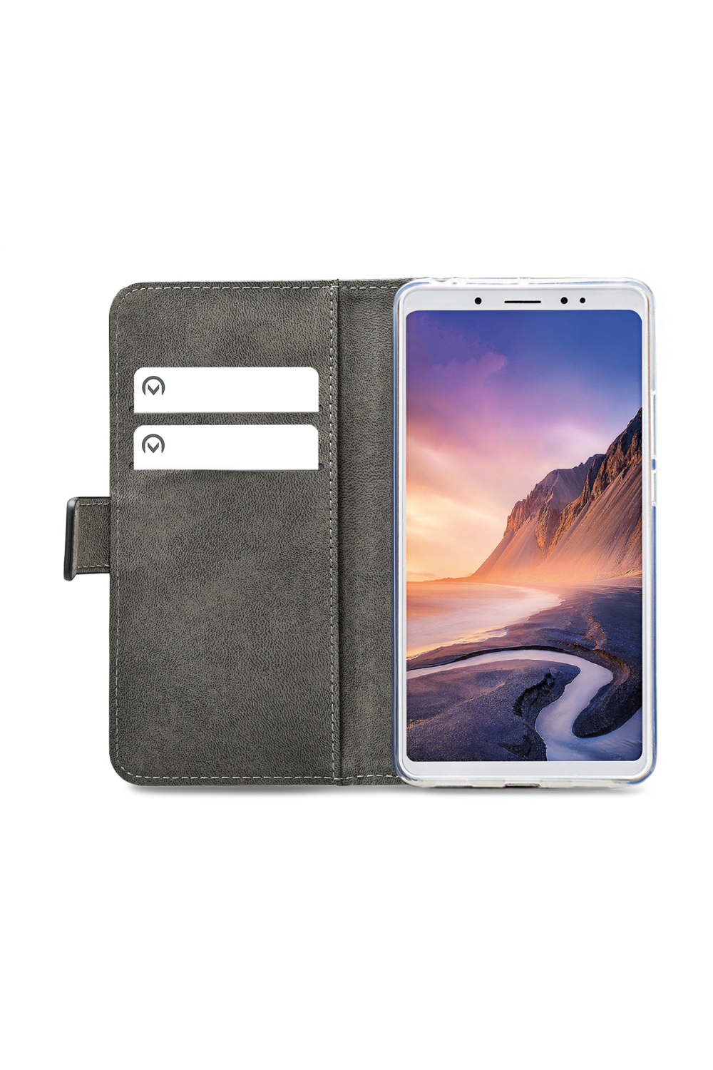 Mobilize Classic Gelly Wallet Book Case Xiaomi Mi Max 3 Black - Afbeelding 3