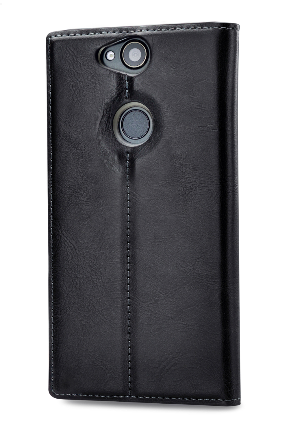 Mobilize Premium Gelly Book Case Sony Xperia Xa2 Plus Black - Afbeelding 2