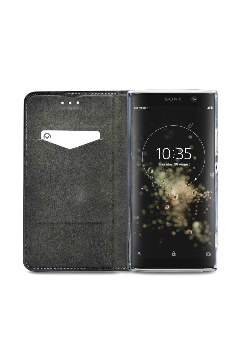 Mobilize Premium Gelly Book Case Sony Xperia Xa2 Plus Black - Afbeelding 3