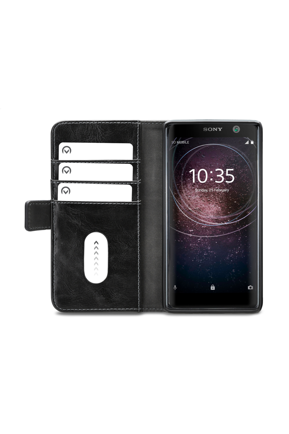 Mobilize Elite Gelly Wallet Book Case Sony Xperia Xa2 Plus Black - Afbeelding 4