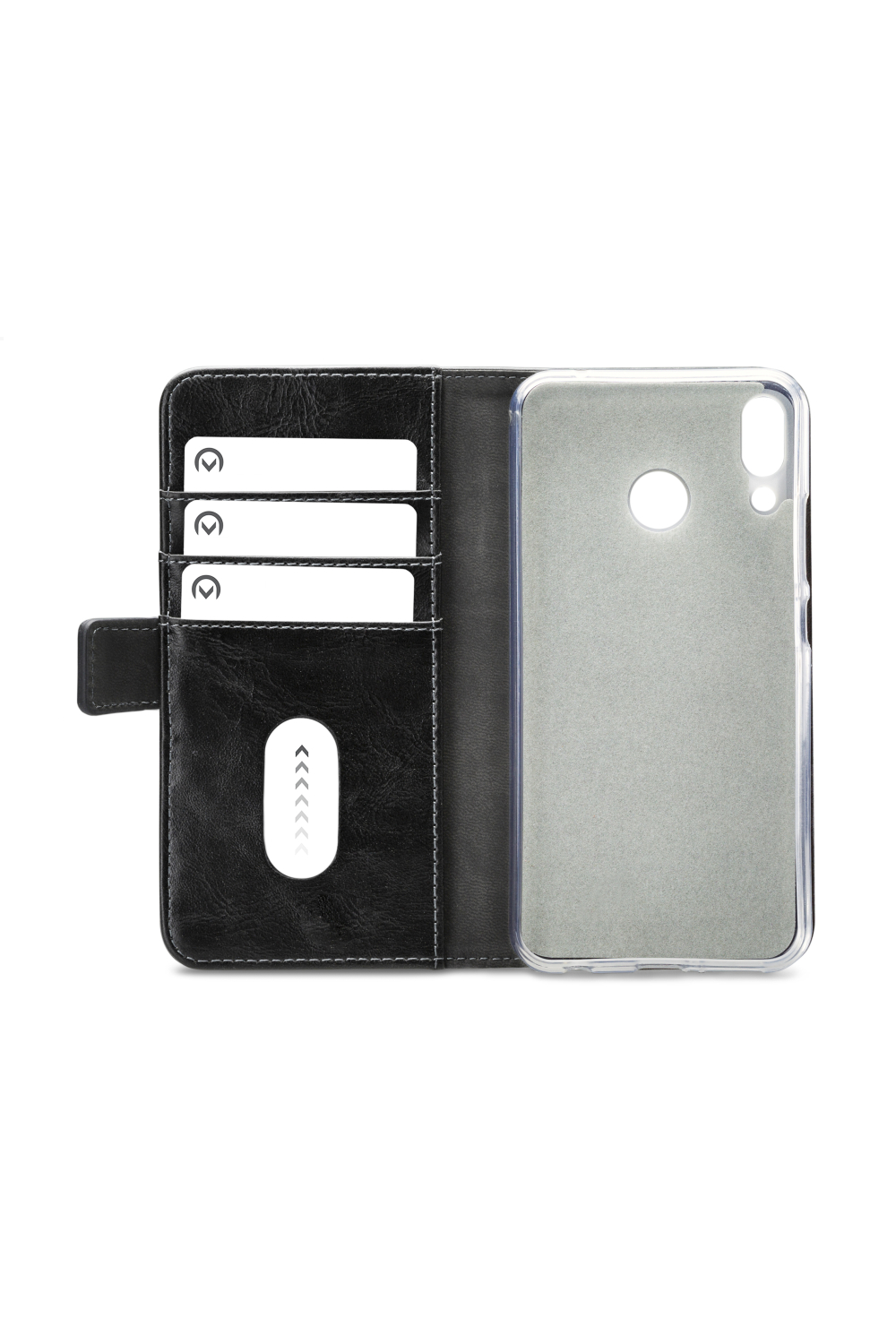 Mobilize Elite Gelly Wallet Book Case Asus Zenfone 5Z (Zs620Kl) Black - Afbeelding 3