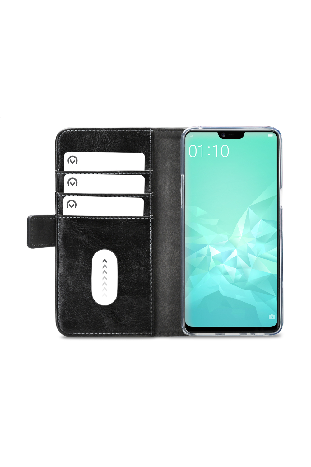 Mobilize Elite Gelly Wallet Book Case Oppo A3 Black - Afbeelding 3
