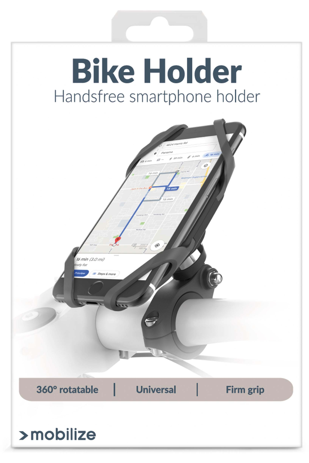 Mobilize Universal Smartphone Bike Holder - Afbeelding 15