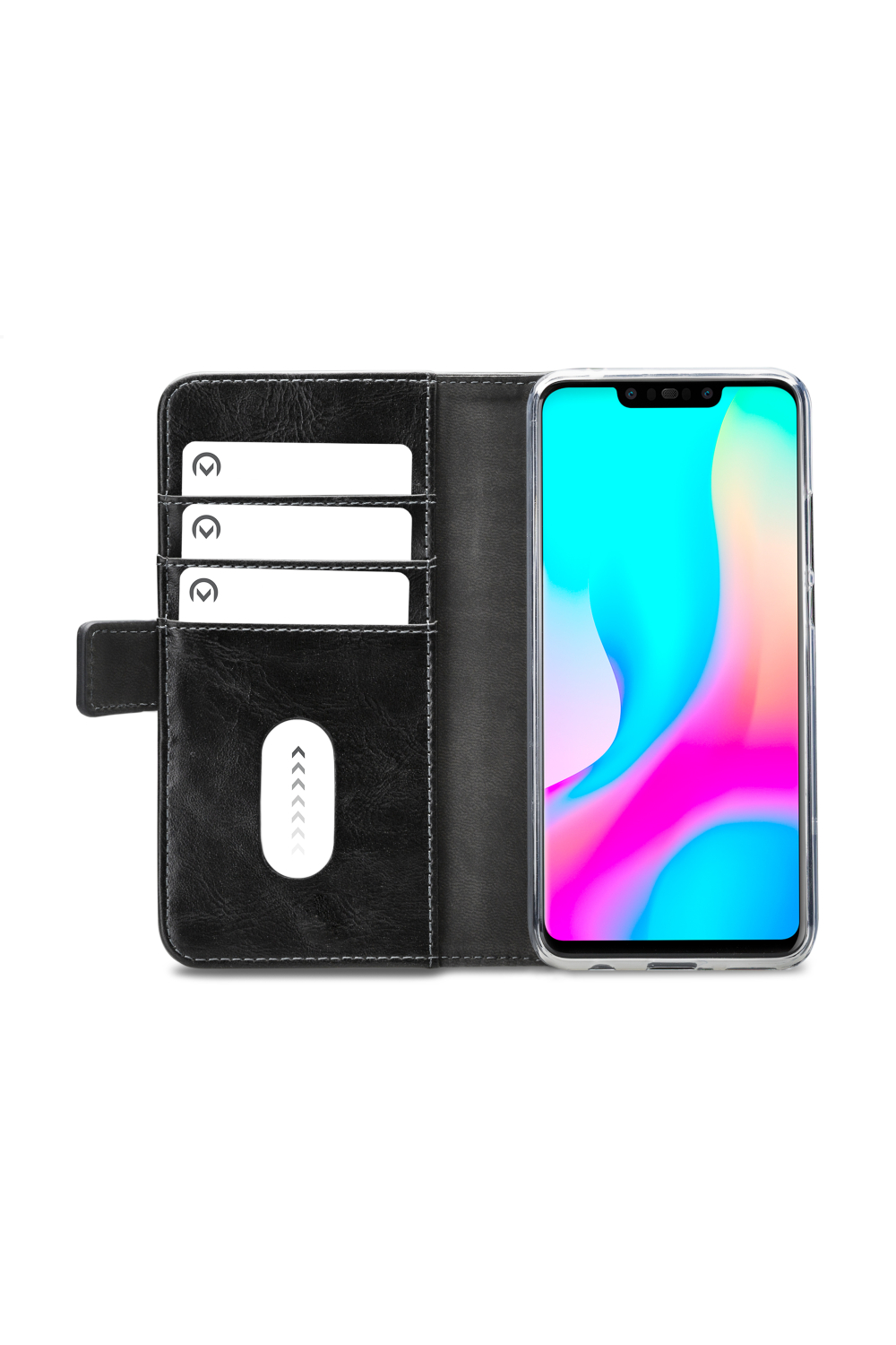 Mobilize Elite Gelly Wallet Book Case Huawei Nova 3 Black - Afbeelding 3