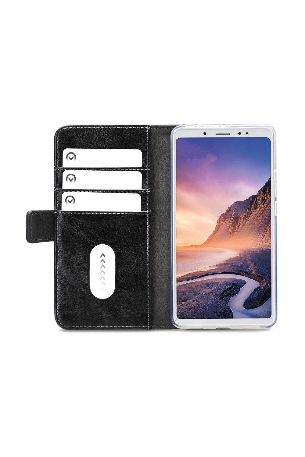 Mobilize Elite Gelly Wallet Book Case Xiaomi Mi Max 3 Black - Afbeelding 3