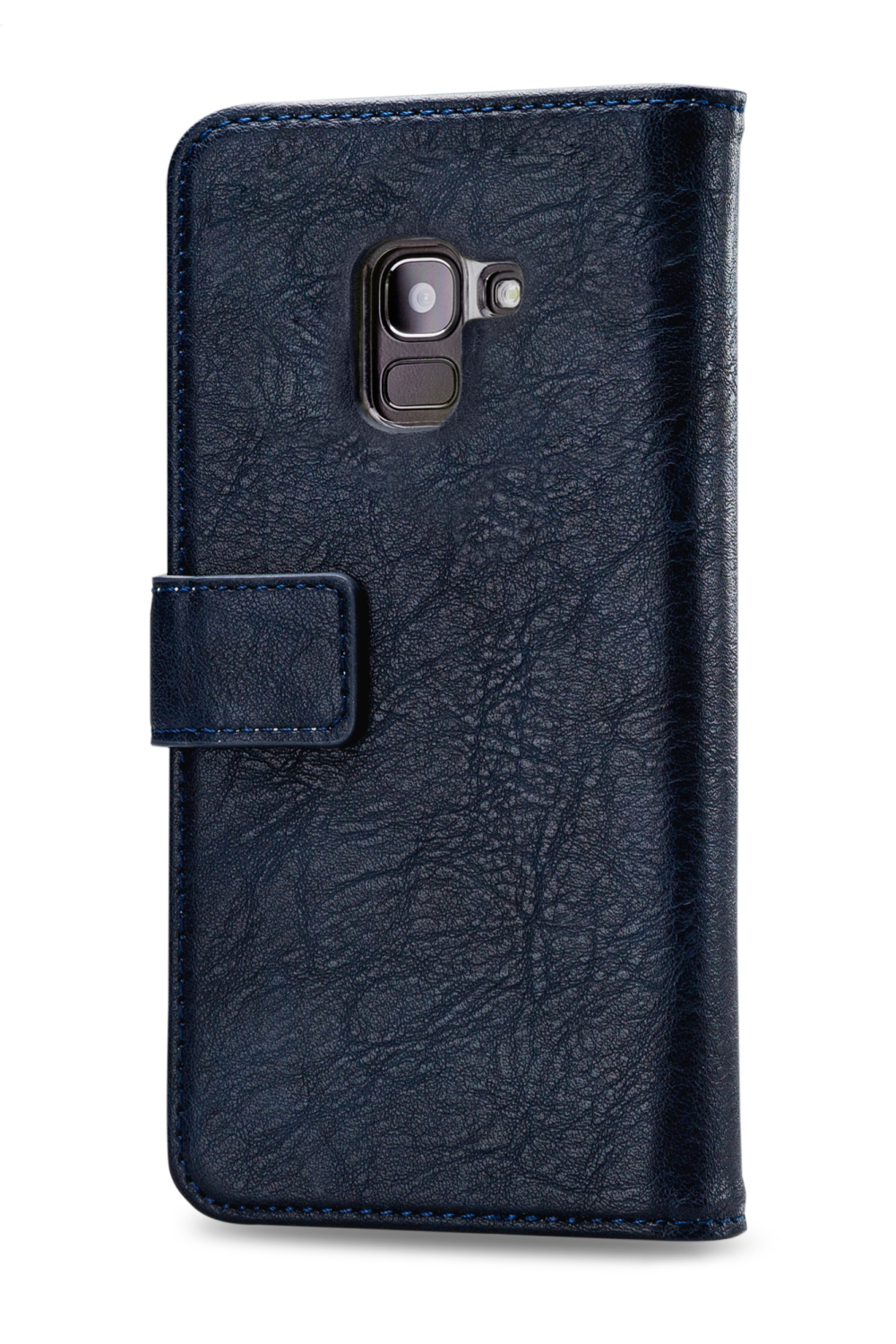 Mobilize Elite Gelly Wallet Book Case Samsung Galaxy J6 2018 Blue - Afbeelding 2
