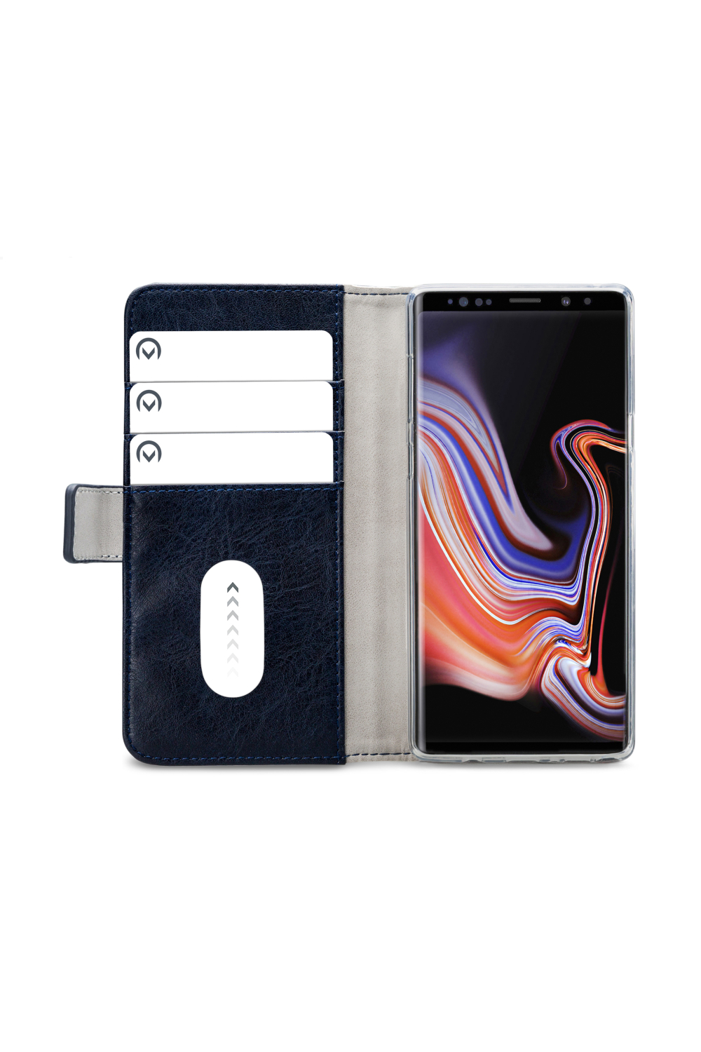 Mobilize Elite Gelly Wallet Book Case Samsung Galaxy Note9 Blue - Afbeelding 3