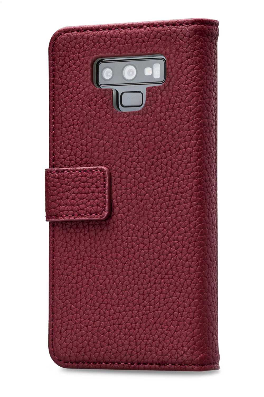 Mobilize Elite Gelly Wallet Book Case Samsung Galaxy Note9 Burgundy - Afbeelding 2