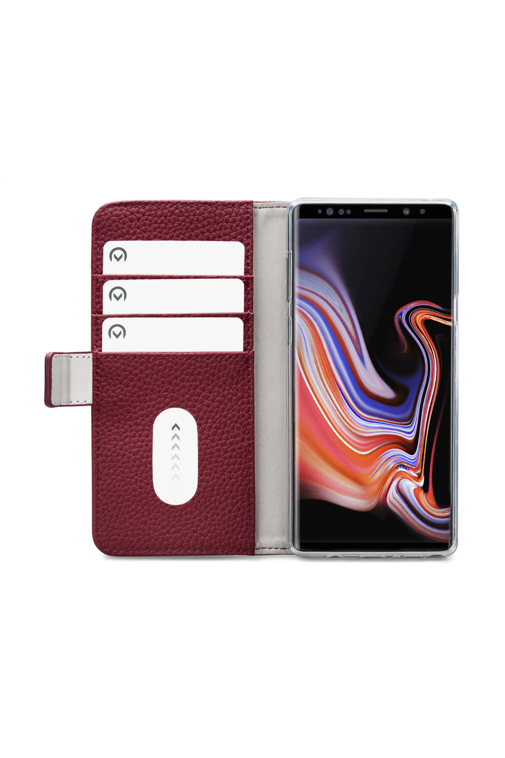 Mobilize Elite Gelly Wallet Book Case Samsung Galaxy Note9 Burgundy - Afbeelding 3