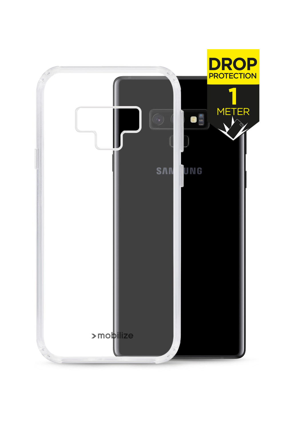 Mobilize Naked Protection Case Samsung Galaxy Note9 Clear