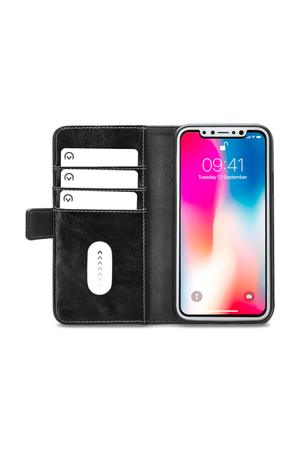Mobilize Elite Gelly Wallet Book Case Apple Iphone Xs Max Black - Afbeelding 3