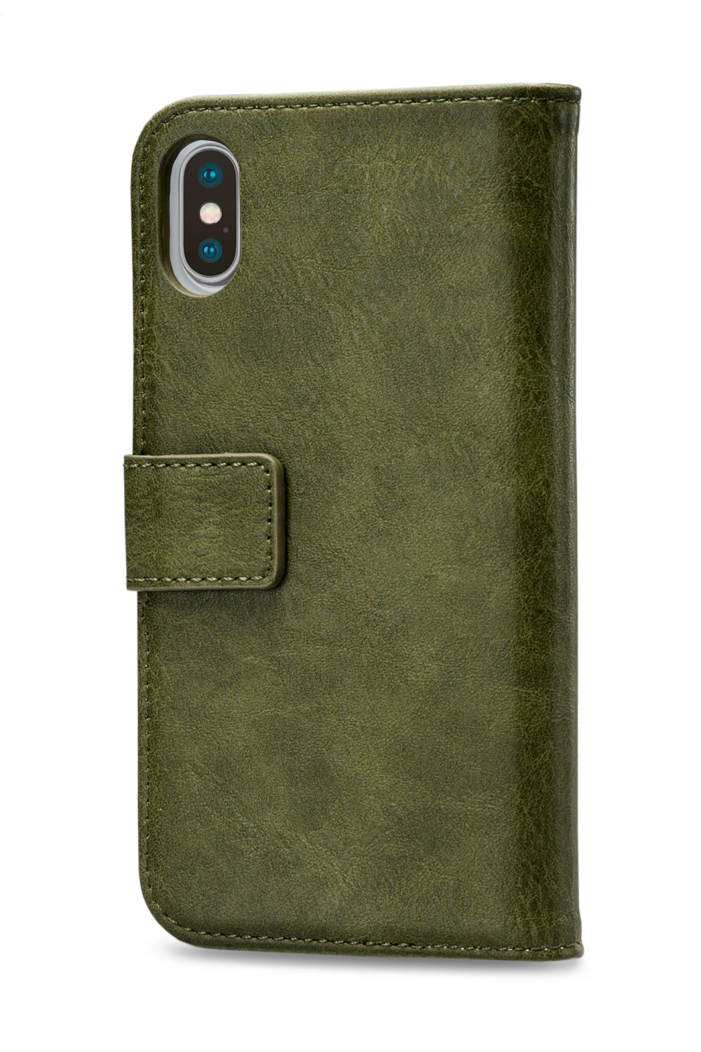 Mobilize Elite Gelly Wallet Book Case Apple Iphone Xs Max Green - Afbeelding 3