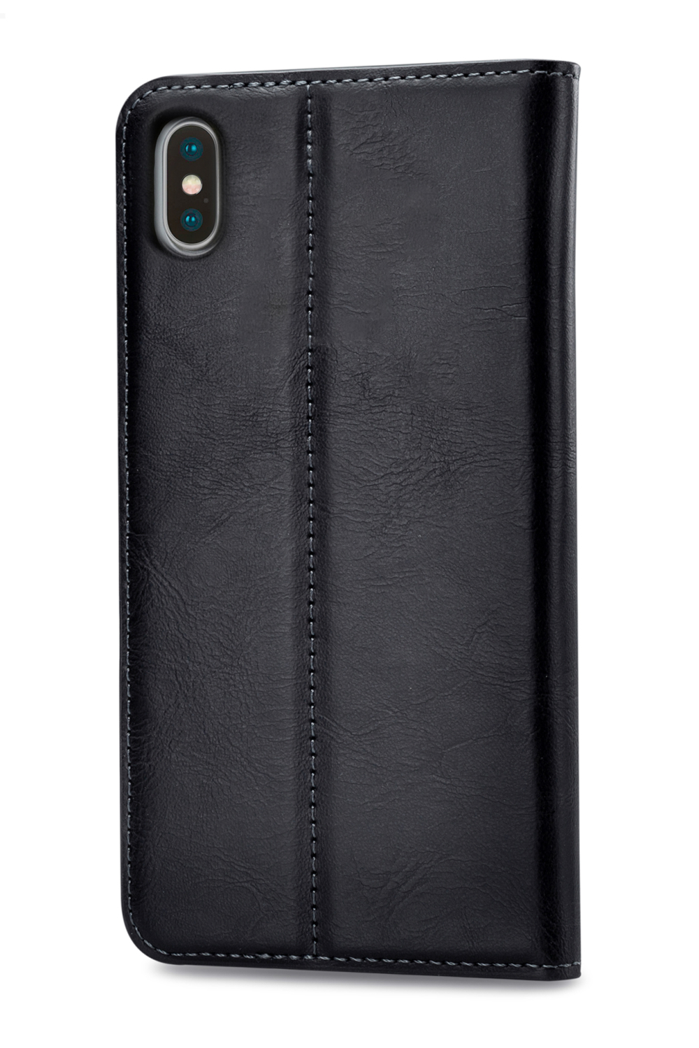 Mobilize Premium Gelly Book Case Apple Iphone Xs Max Black - Afbeelding 2