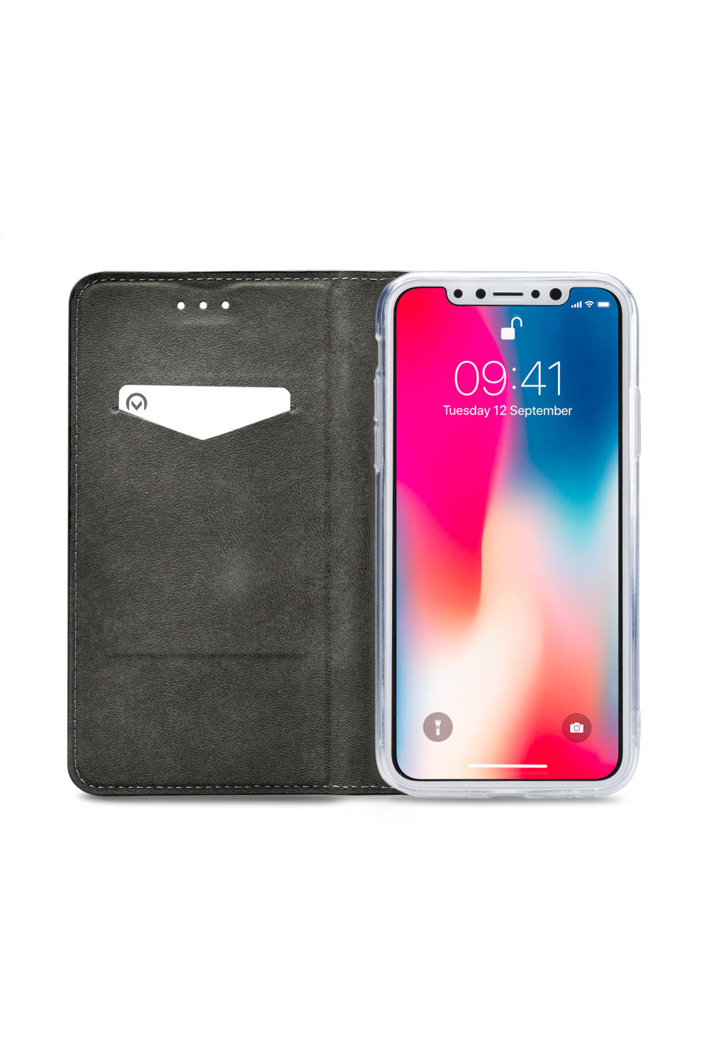 Mobilize Premium Gelly Book Case Apple Iphone Xs Max Black - Afbeelding 3