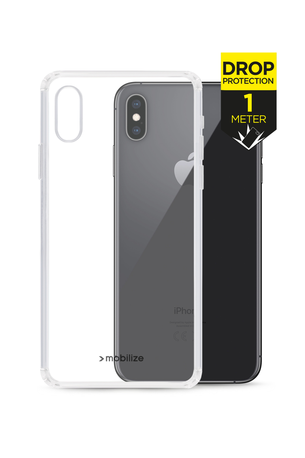 Mobilize Naked Protection Case Apple Iphone Xs Max Clear
