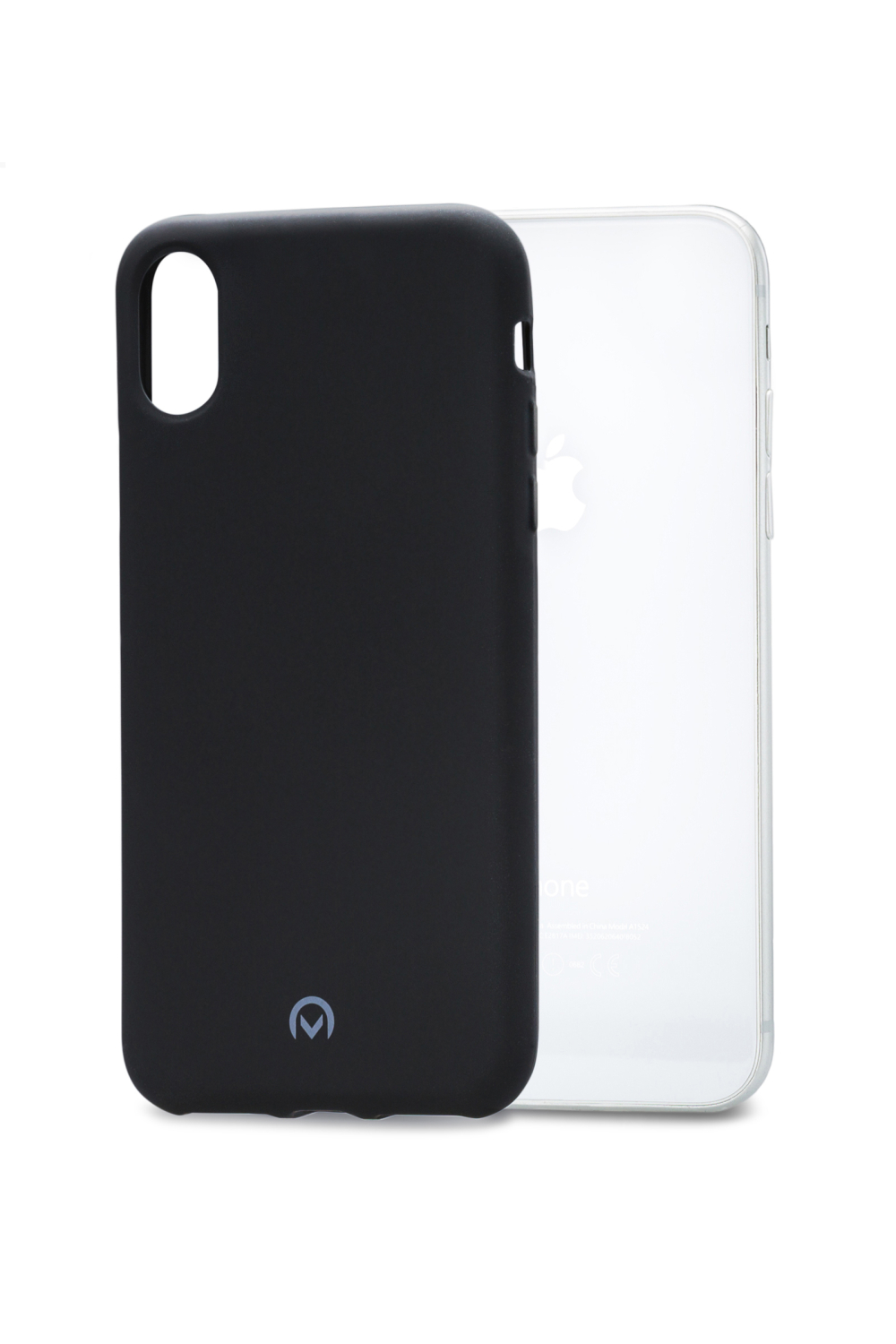 Mobilize Rubber Gelly Case Apple Iphone Xr Matt Black