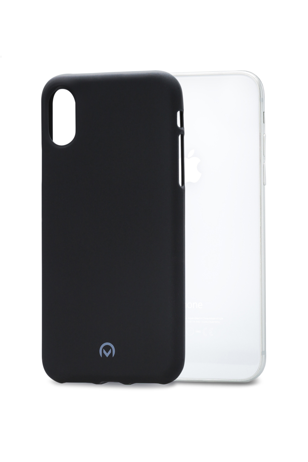 Mobilize Rubber Gelly Case Apple Iphone Xs Max Matt Black