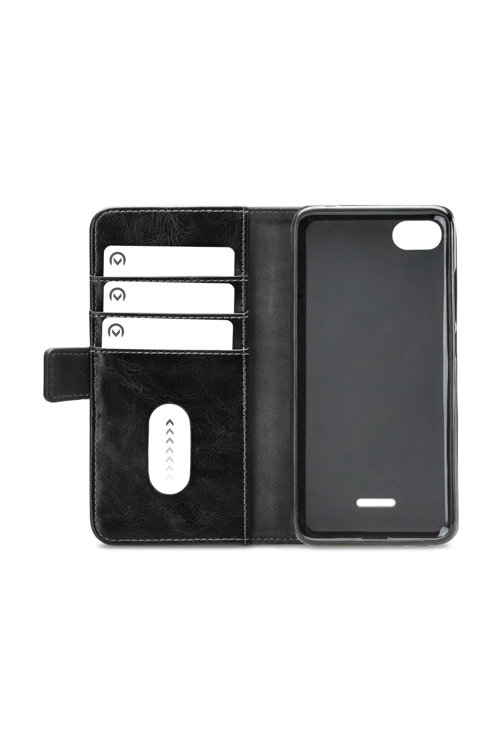 Mobilize Elite Gelly Wallet Book Case Xiaomi Redmi 6A Black - Afbeelding 3
