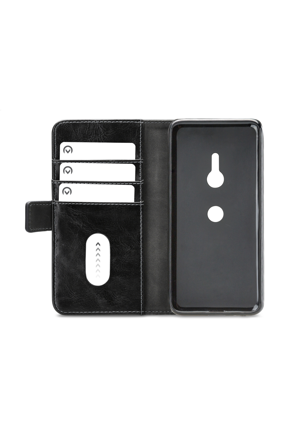 Mobilize Elite Gelly Wallet Book Case Sony Xperia Xz3 Black - Afbeelding 3