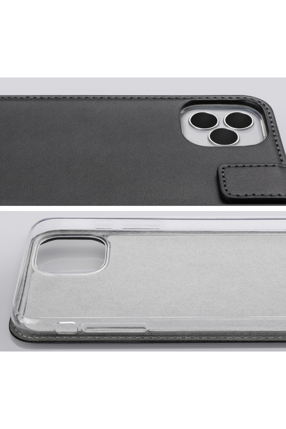 Mobilize Classic Gelly Flip Case Apple Iphone Xs Max Black - Afbeelding 6