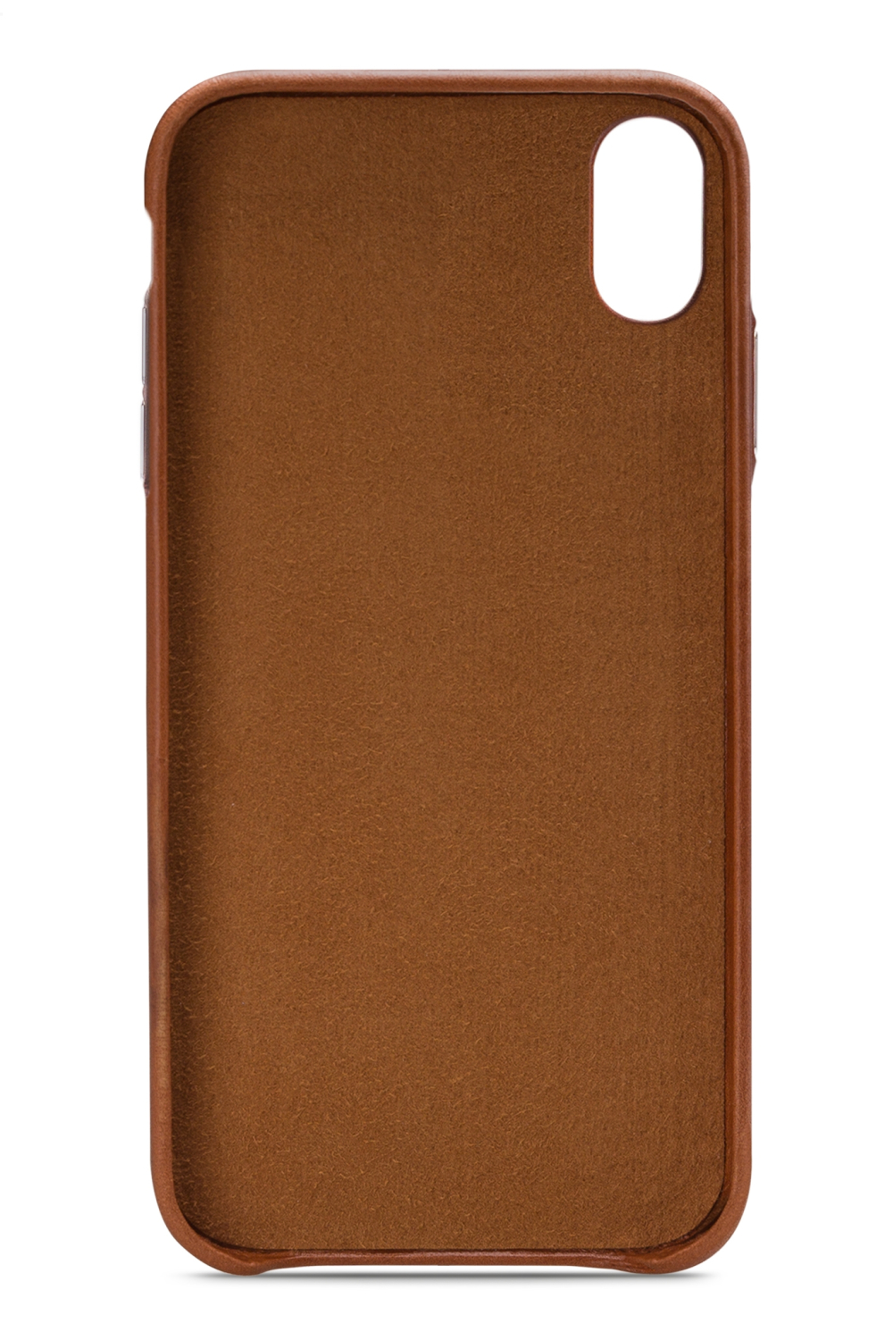 Senza Desire Leather Cover Apple Iphone Xs Max Burned Cognac - Afbeelding 2