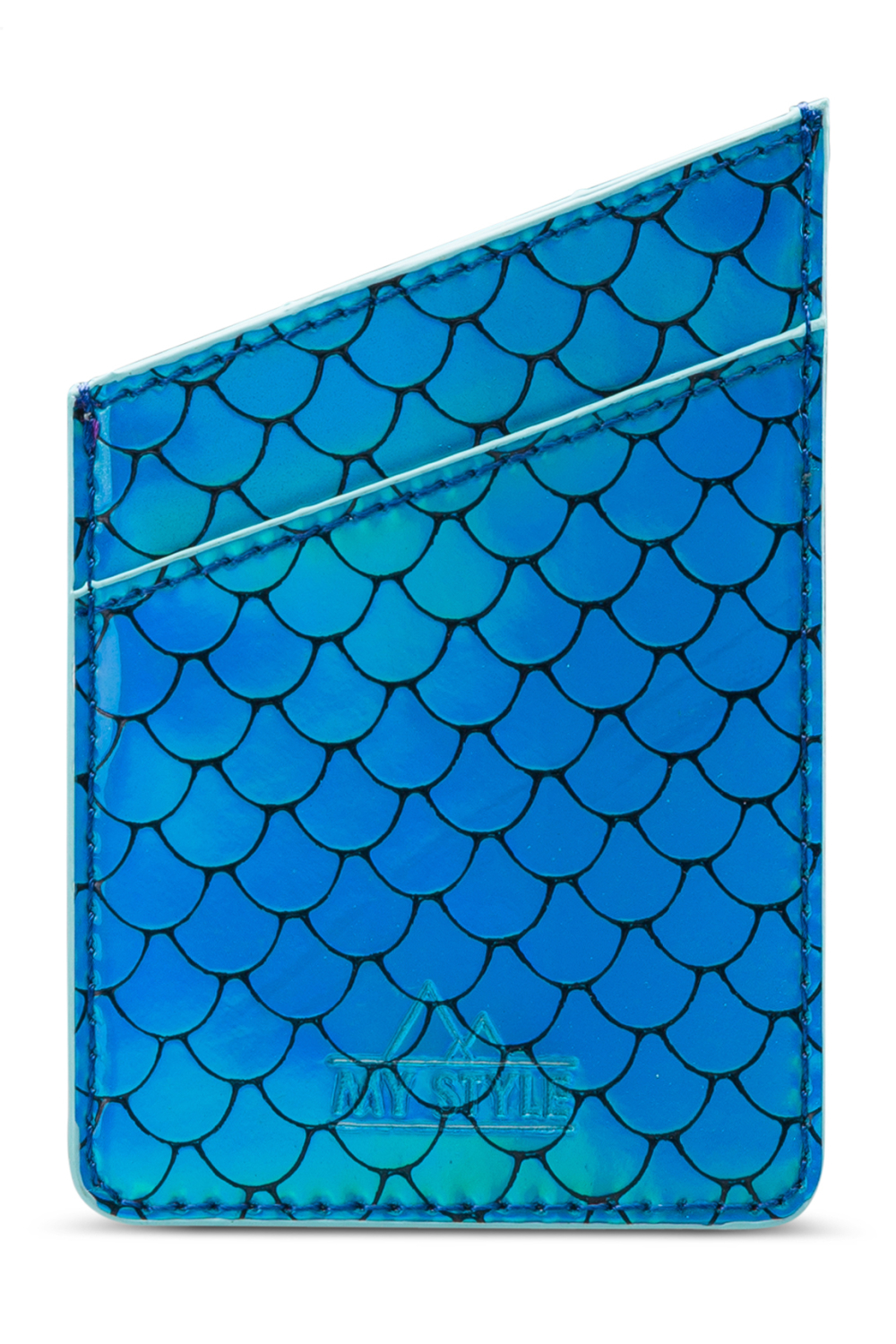 My Style Universal Sticky Card Pocket Blue Mermaid