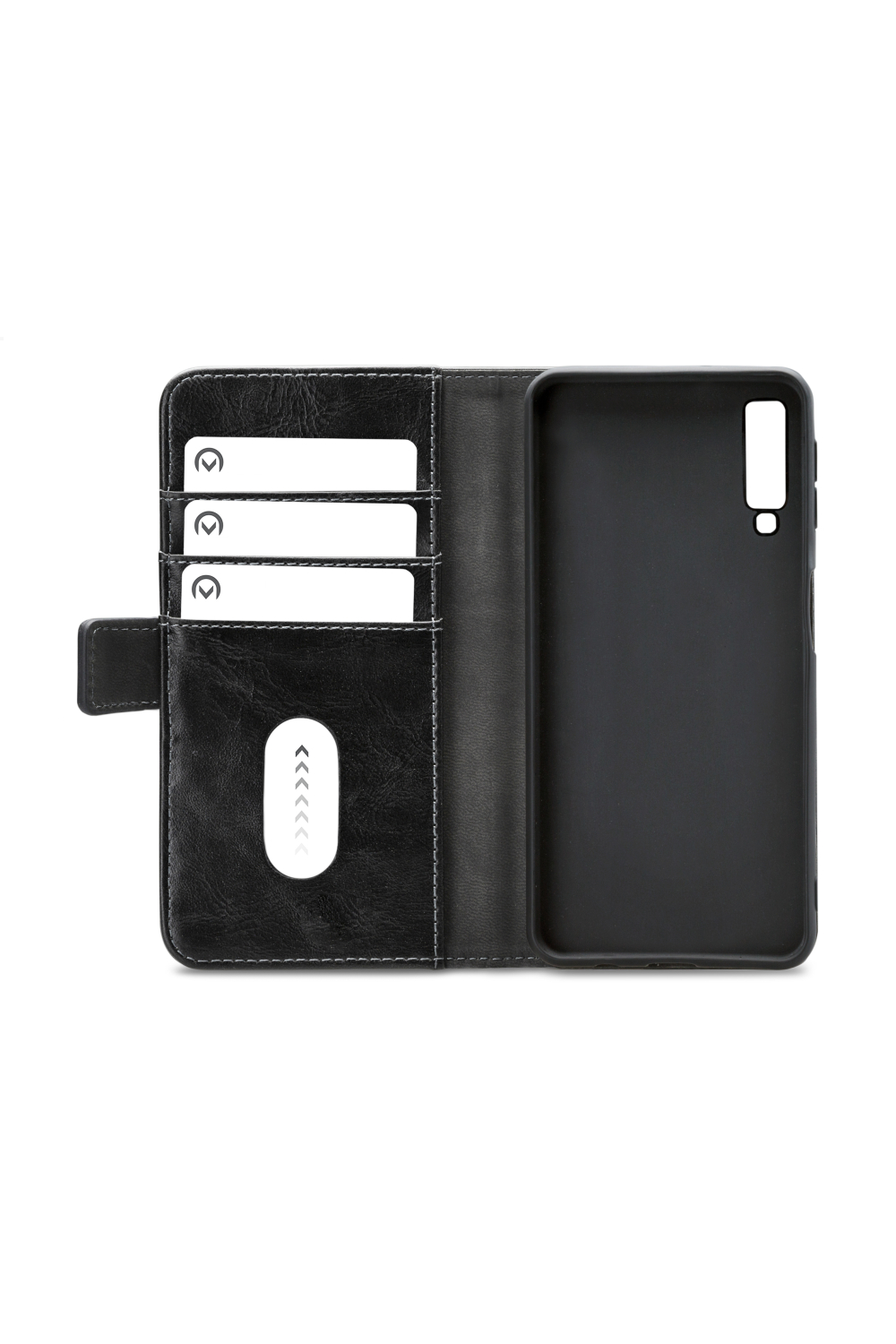 Mobilize Elite Gelly Wallet Book Case Samsung Galaxy A7 2018 Black - Afbeelding 3