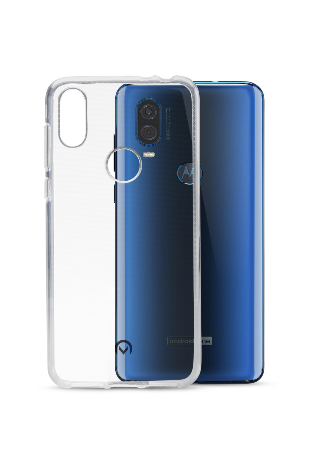 Mobilize Gelly Case Motorola One Clear