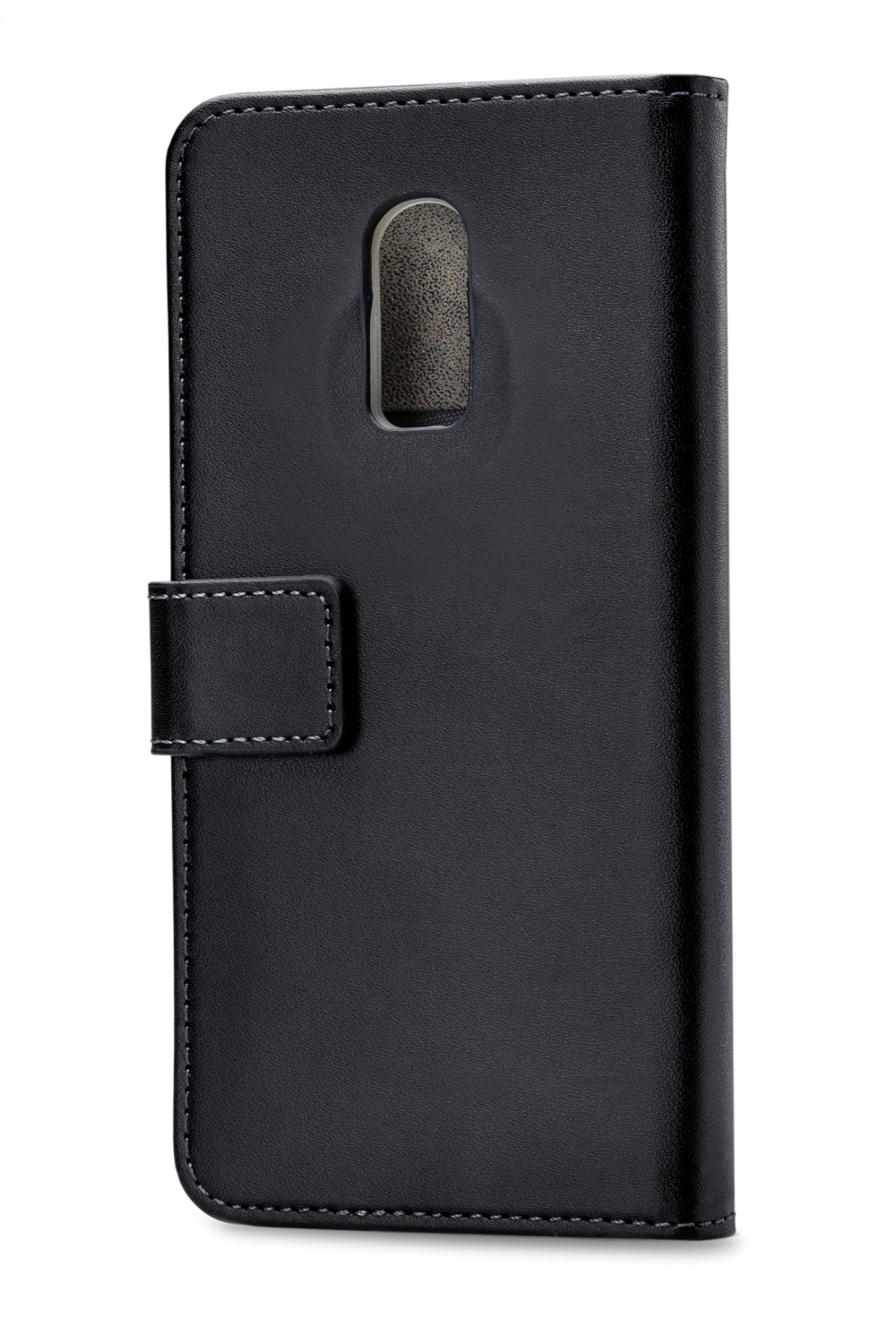 Mobilize Classic Gelly Wallet Book Case Oneplus 6T Black - Afbeelding 2