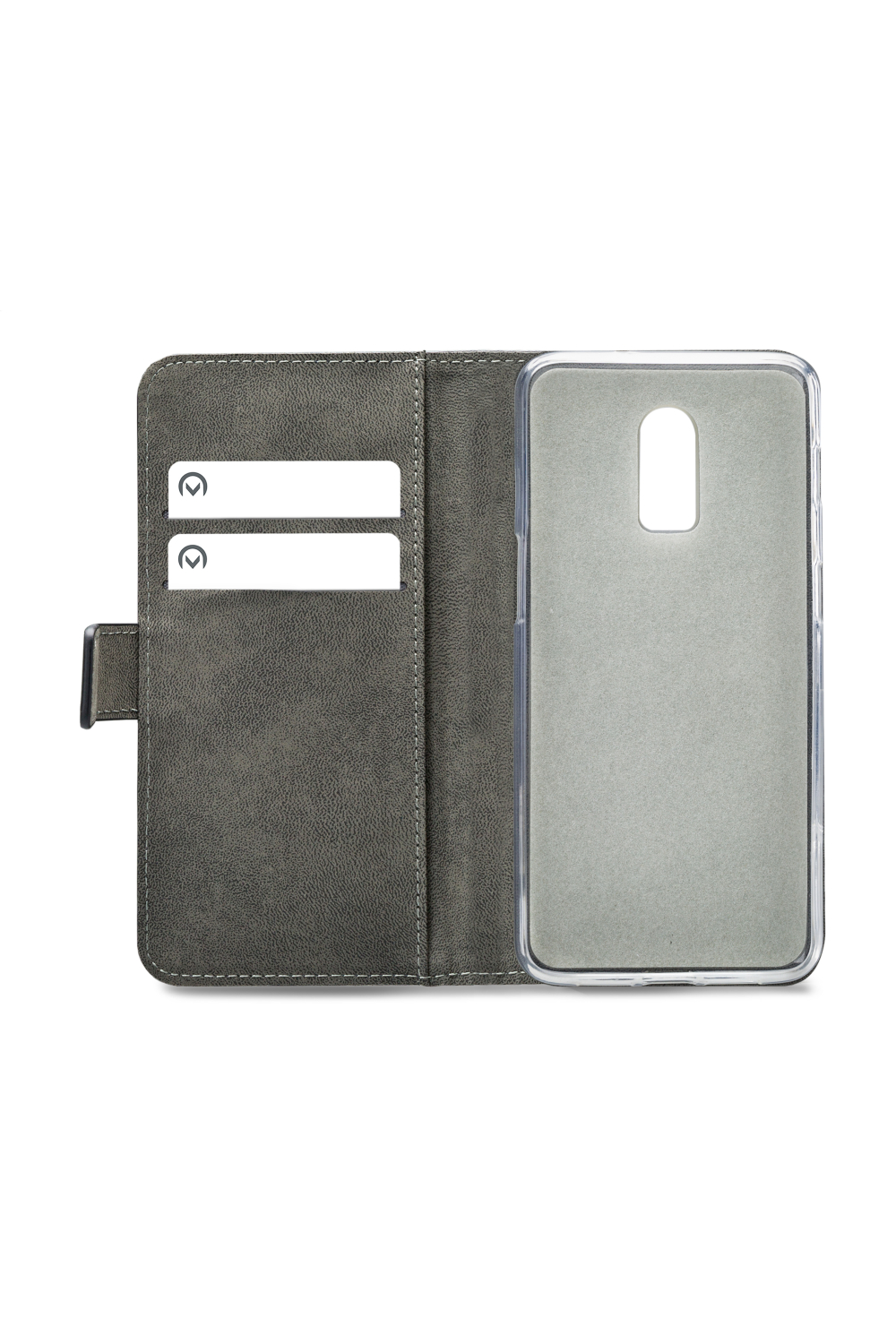 Mobilize Classic Gelly Wallet Book Case Oneplus 6T Black - Afbeelding 3