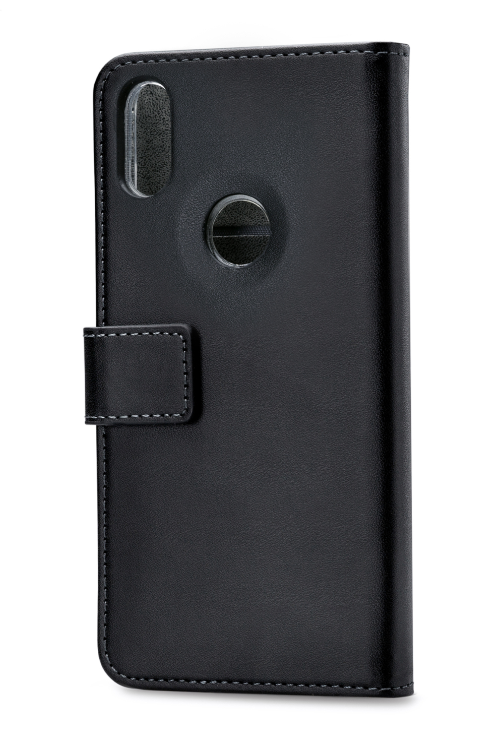 Mobilize Classic Gelly Wallet Book Case Motorola One Black - Afbeelding 2