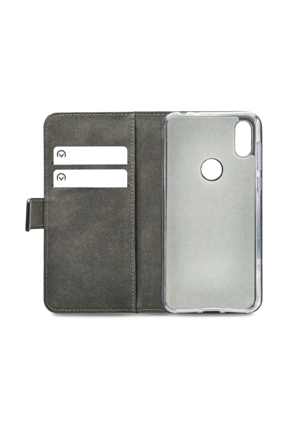 Mobilize Classic Gelly Wallet Book Case Motorola One Black - Afbeelding 3