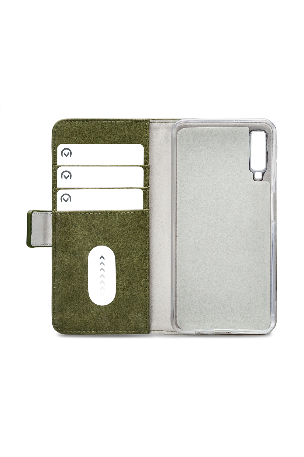 Mobilize Elite Gelly Wallet Book Case Samsung Galaxy A7 2018 Green - Afbeelding 4