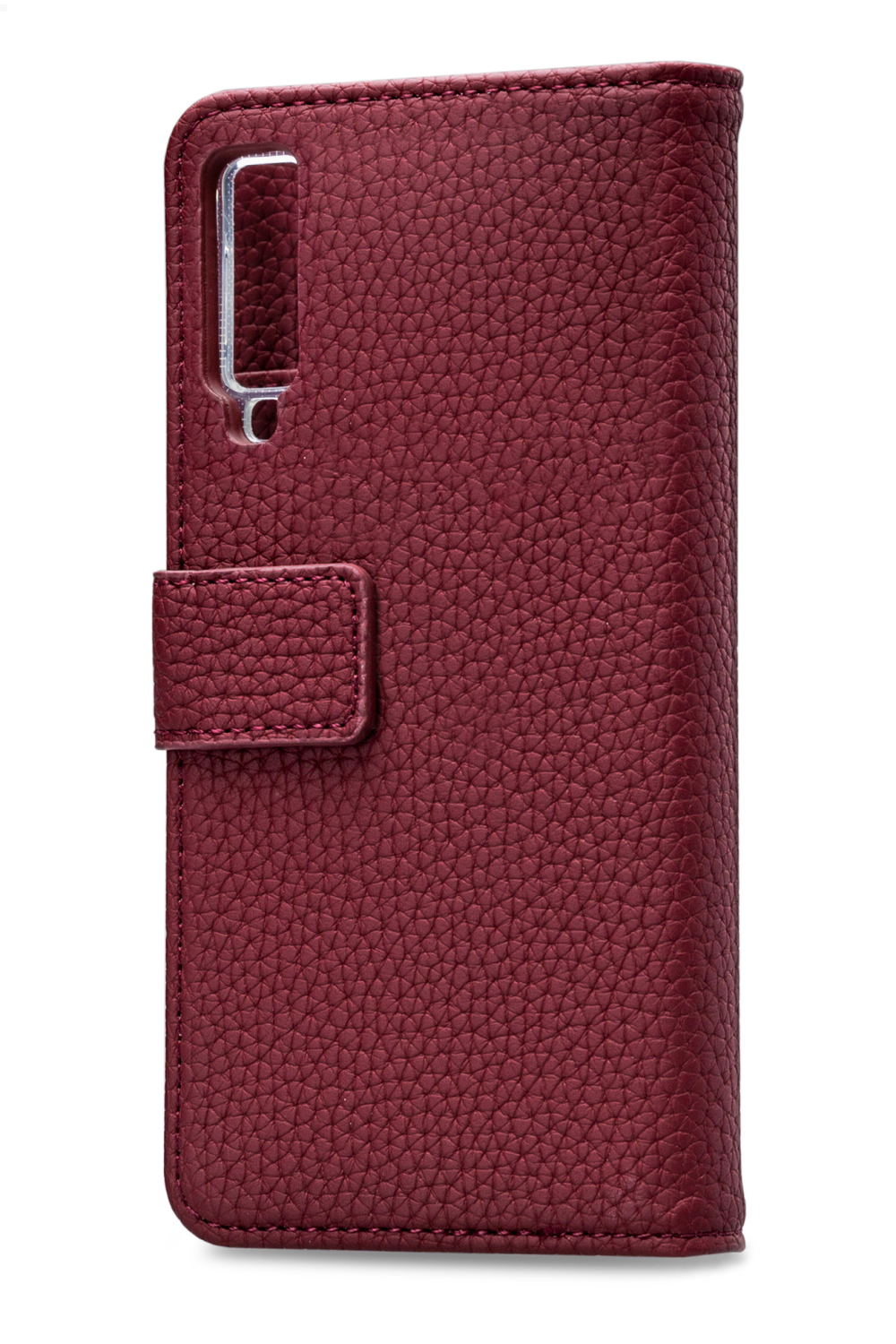 Mobilize Elite Gelly Wallet Book Case Samsung Galaxy A7 2018 Burgundy - Afbeelding 2