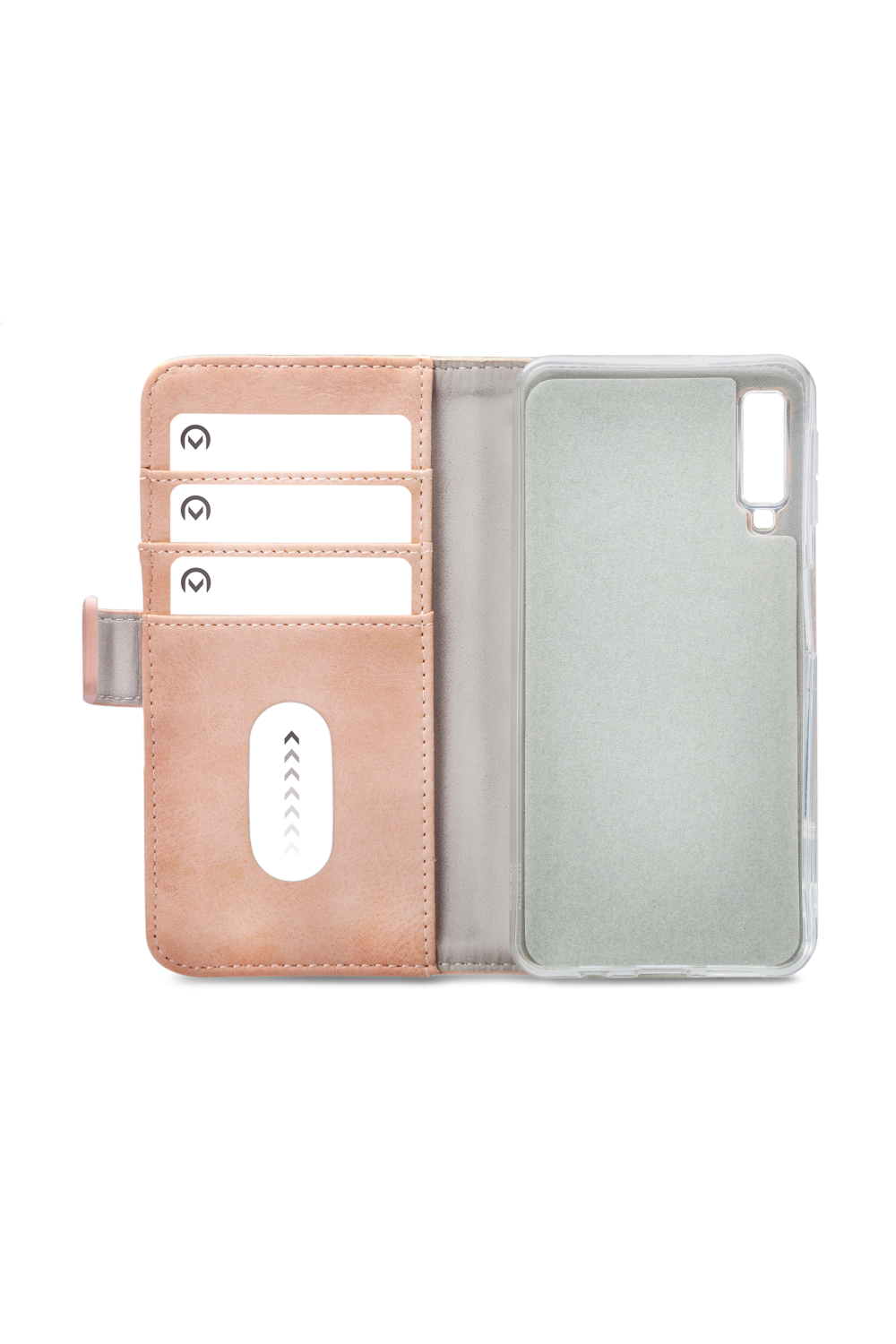 Mobilize Elite Gelly Wallet Book Case Samsung Galaxy A7 2018 Soft Pink - Afbeelding 4