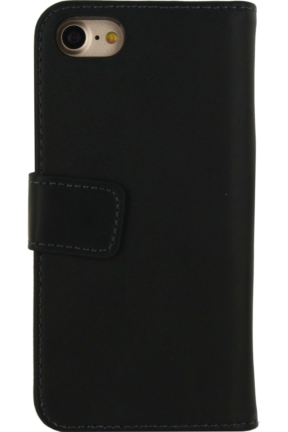Mobilize Classic Gelly Wallet Book Case Apple Iphone 6/6S/7/8/Se (2020/2022) Black - Afbeelding 2