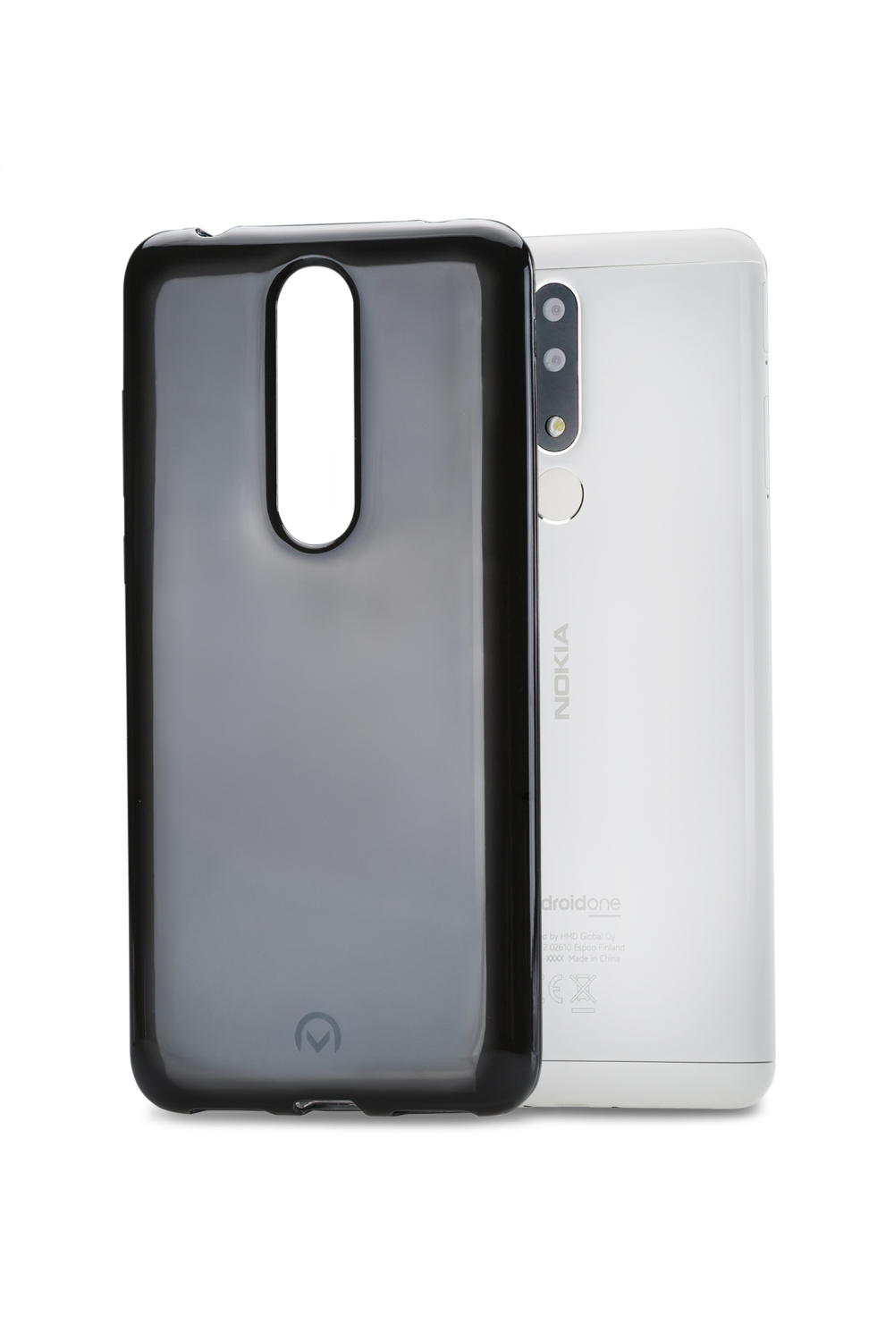 Mobilize Gelly Case Nokia 3.1 Plus Black