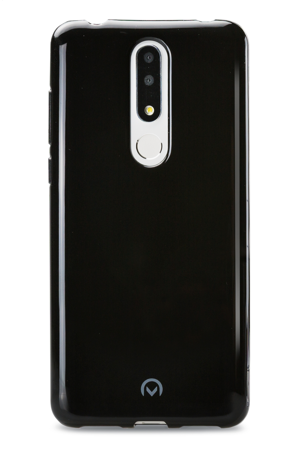 Mobilize Gelly Case Nokia 3.1 Plus Black - Afbeelding 2
