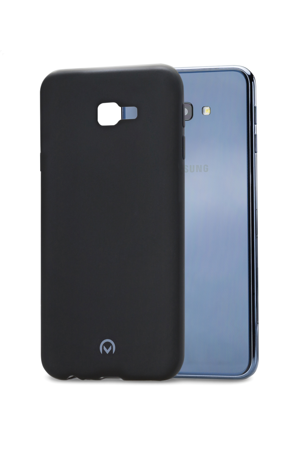 Mobilize Rubber Gelly Case Samsung Galaxy J4+ Matt Black