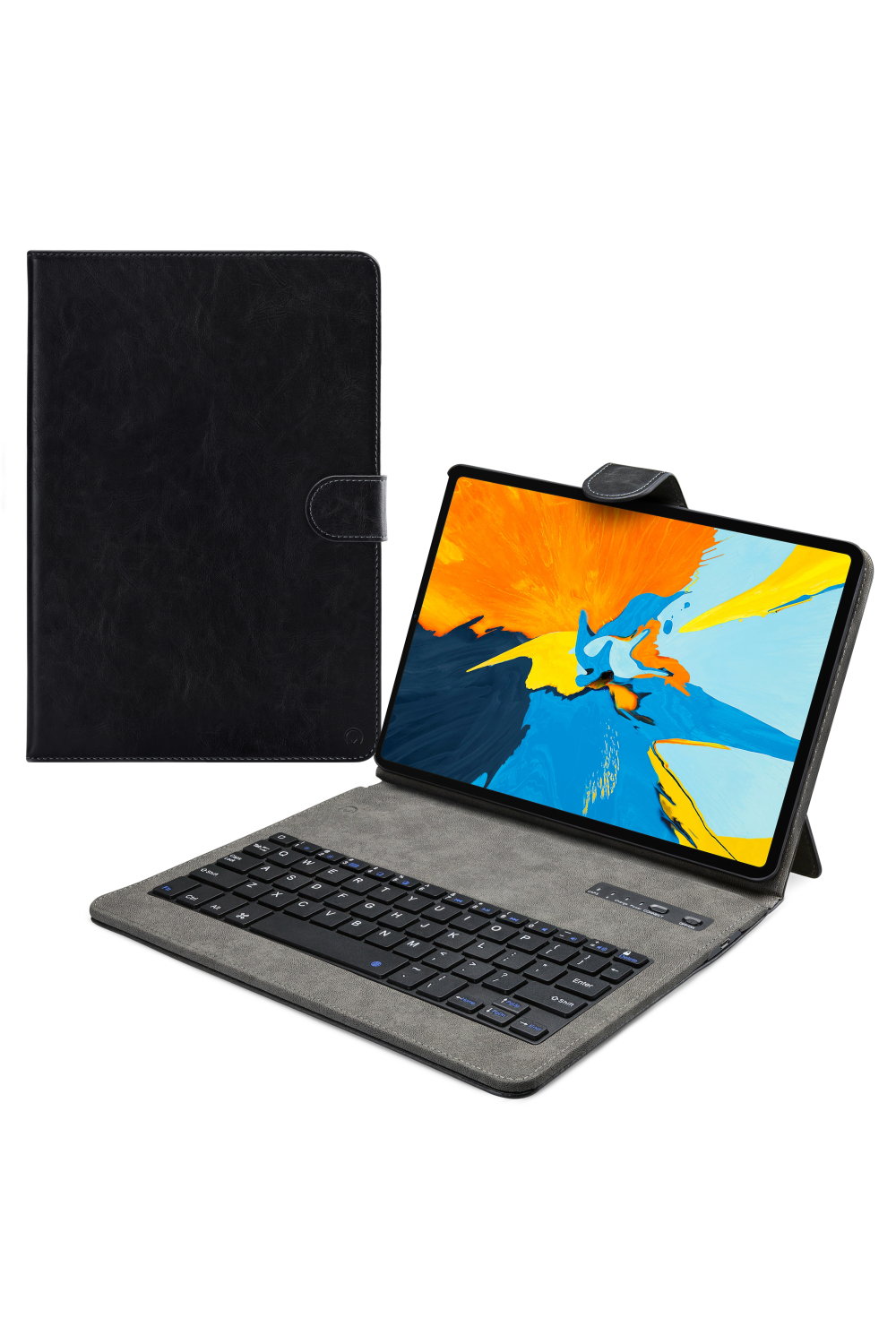 Mobilize Premium Bluetooth Keyboard Case Apple Ipad Pro 11 2018 Black Qwerty