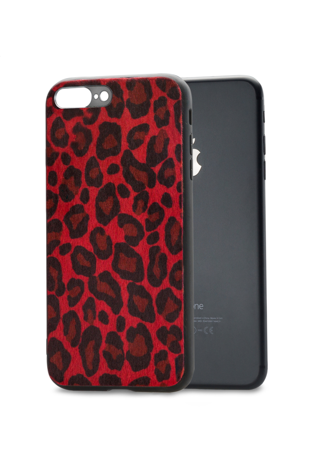 Mobilize Gelly Case Apple Iphone 7 Plus//8 Plus Red Leopard
