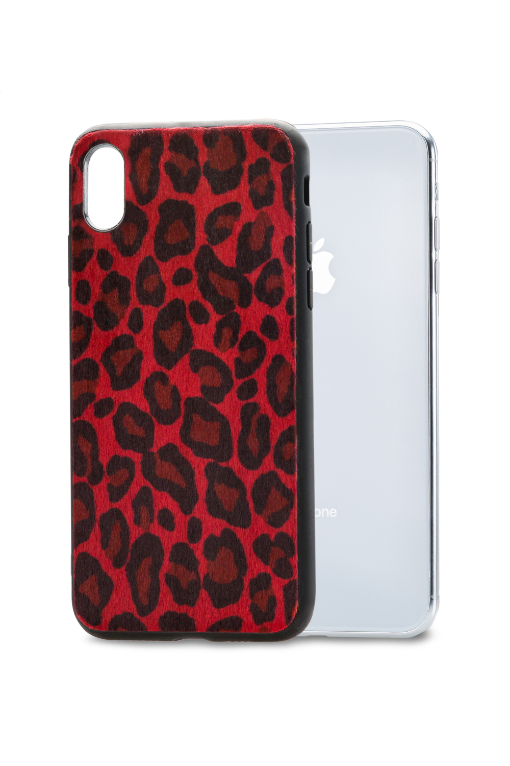 Mobilize Gelly Case Apple Iphone X/Xs Red Leopard