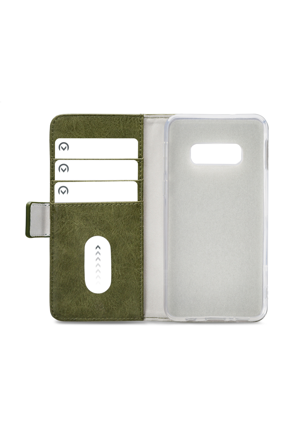 Mobilize Elite Gelly Wallet Book Case Samsung Galaxy S10E Green - Afbeelding 4
