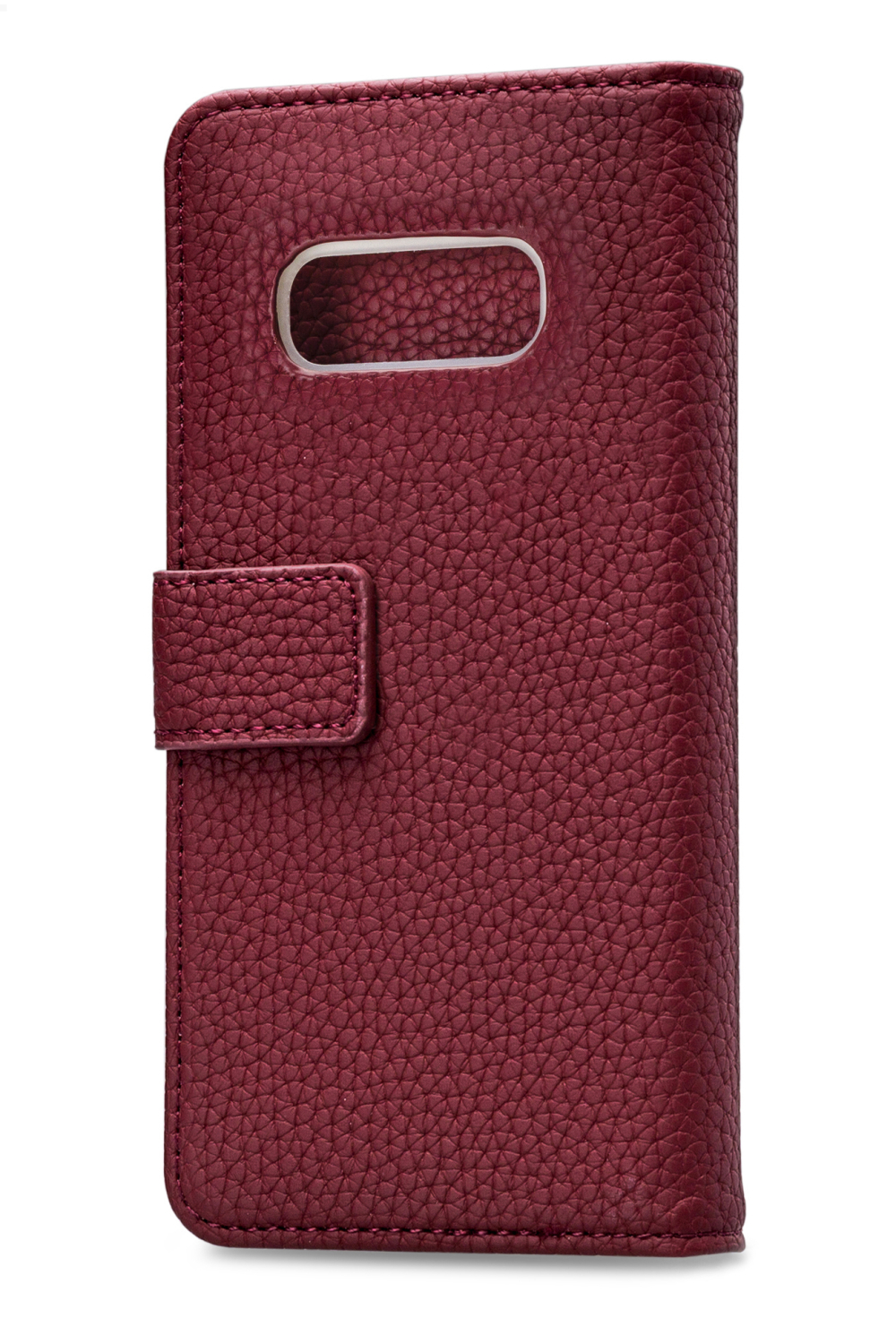Mobilize Elite Gelly Wallet Book Case Samsung Galaxy S10E Burgundy - Afbeelding 2