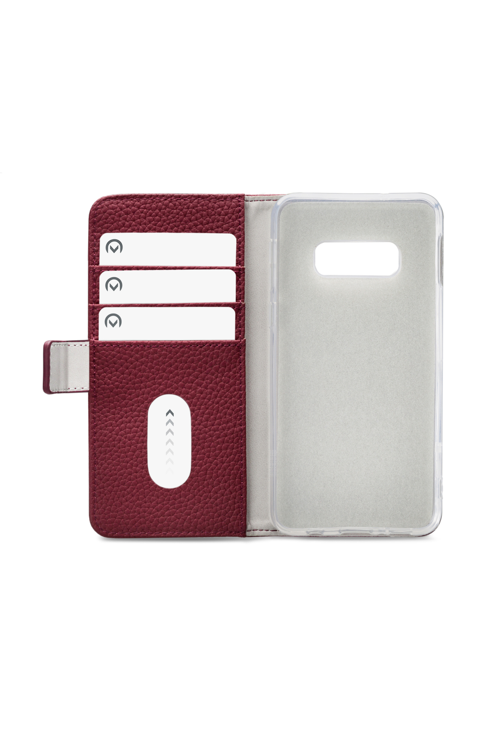 Mobilize Elite Gelly Wallet Book Case Samsung Galaxy S10E Burgundy - Afbeelding 3