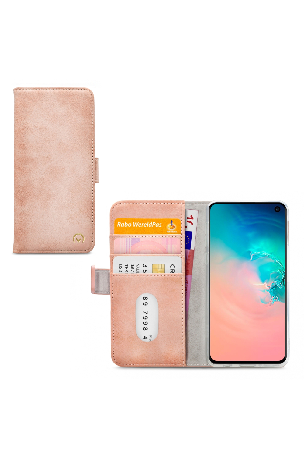 Mobilize Elite Gelly Wallet Book Case Samsung Galaxy S10E Soft Pink