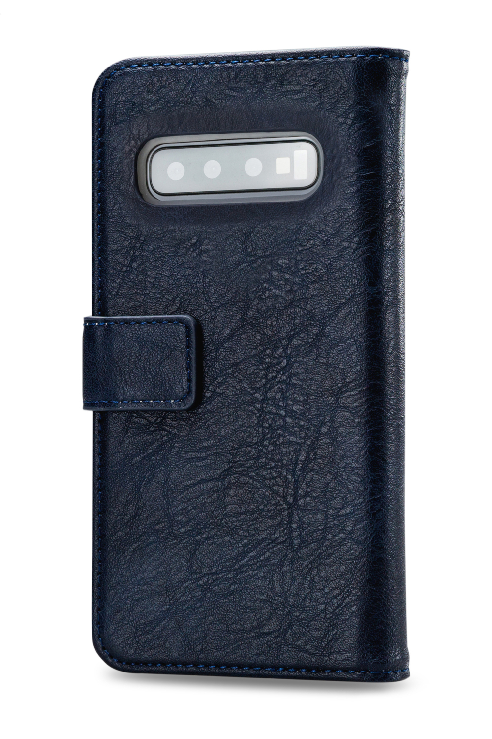 Mobilize Elite Gelly Wallet Book Case Samsung Galaxy S10+ Blue - Afbeelding 2